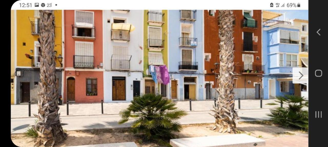 Apartamentos Gali Playa 1 Arsenal7 La Vila Joiosa Extérieur photo