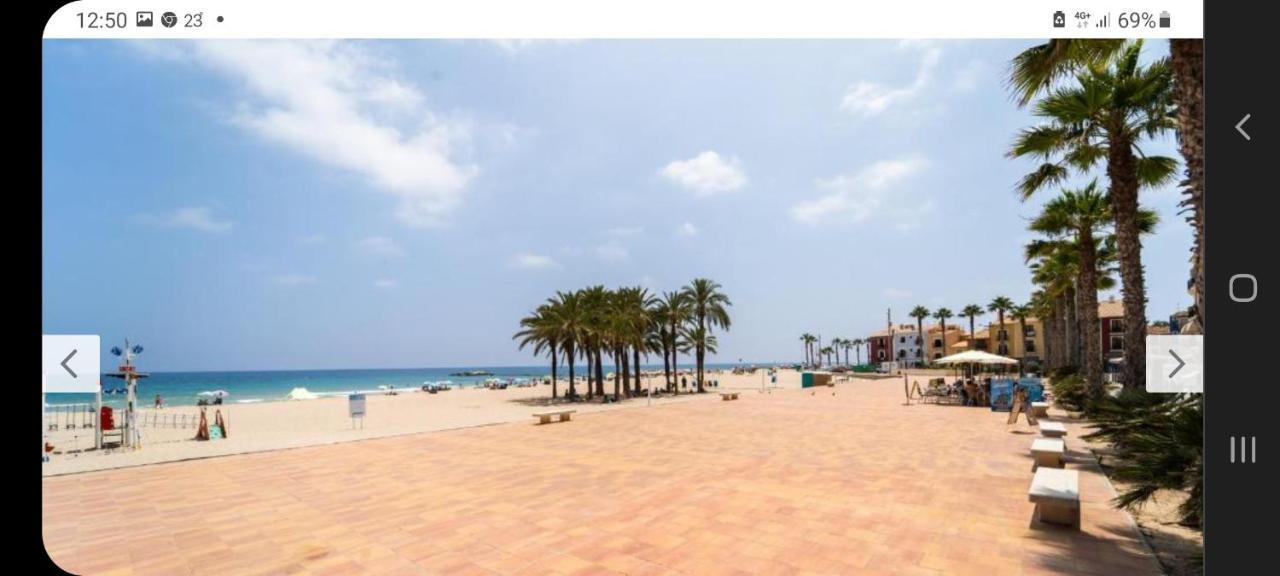 Apartamentos Gali Playa 1 Arsenal7 La Vila Joiosa Extérieur photo