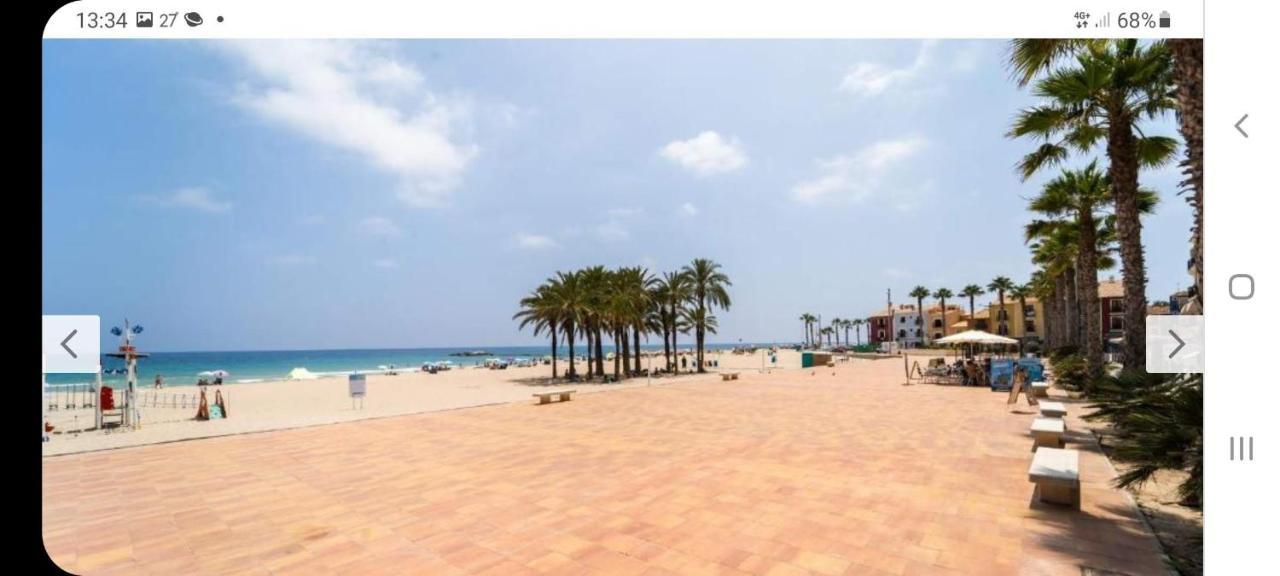 Apartamentos Gali Playa 1 Arsenal7 La Vila Joiosa Extérieur photo