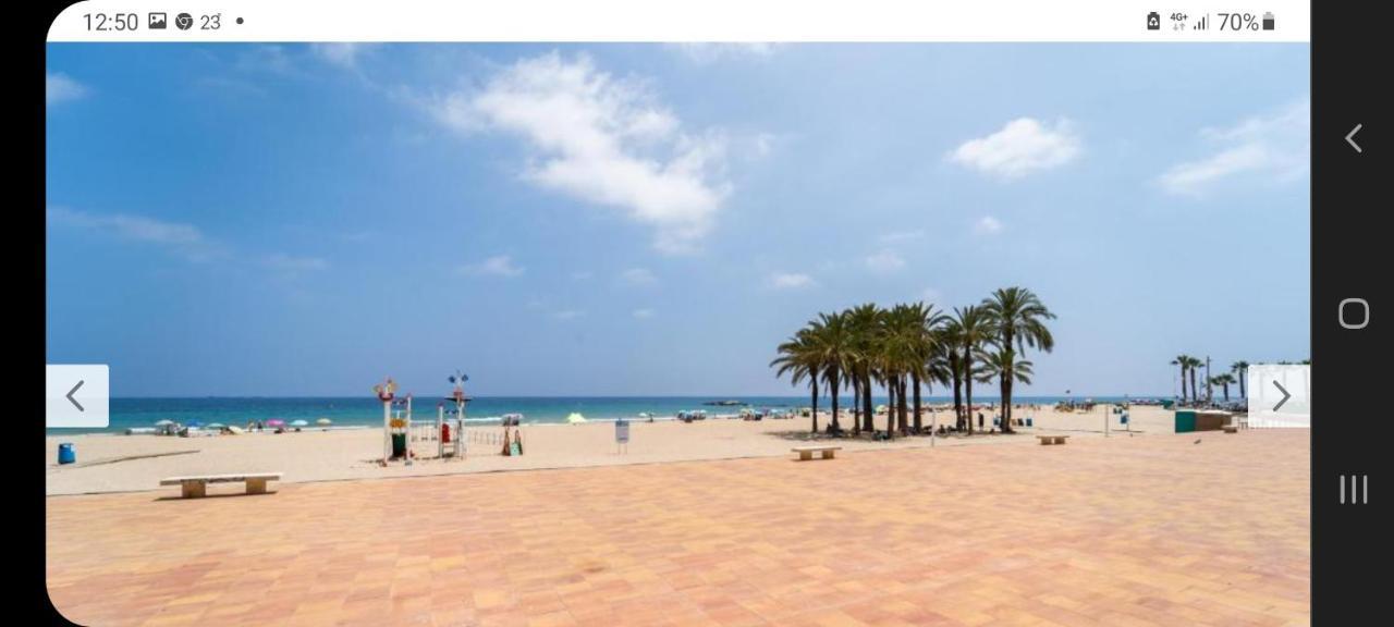 Apartamentos Gali Playa 1 Arsenal7 La Vila Joiosa Extérieur photo